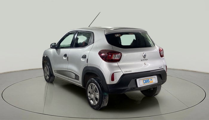 2021 Renault Kwid RXT 1.0 AMT (O), Petrol, Automatic, 31,377 km, Left Back Diagonal