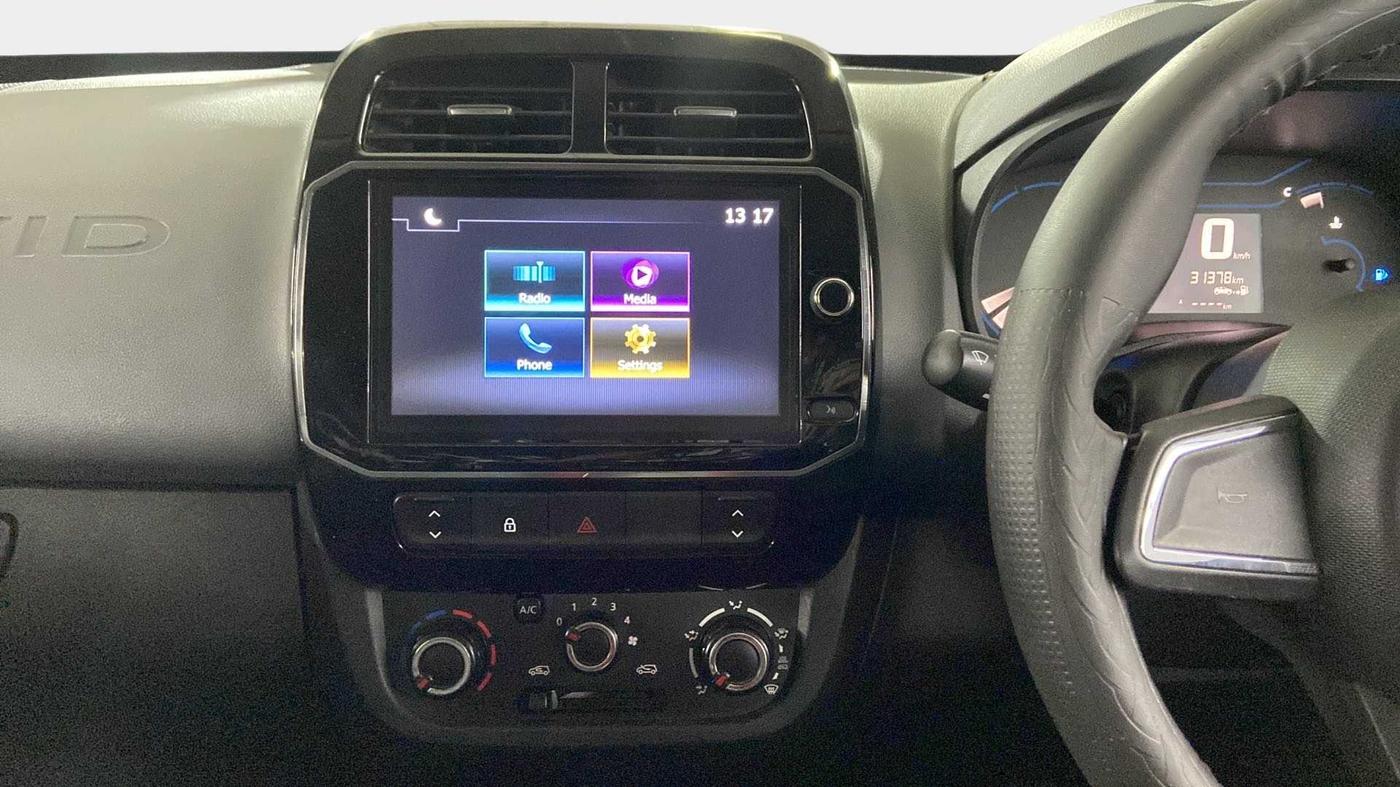 2021 Renault Kwid RXT 1.0 AMT (O), Petrol, Automatic, 31,377 km, Air Conditioner