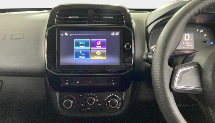 2021 Renault Kwid RXT 1.0 AMT (O), Petrol, Automatic, 31,377 km, Air Conditioner
