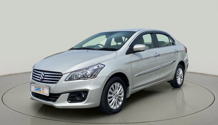 2018 Maruti Ciaz ZETA 1.4  MT PETROL, Petrol, Manual, 16,677 km, Left Front Diagonal