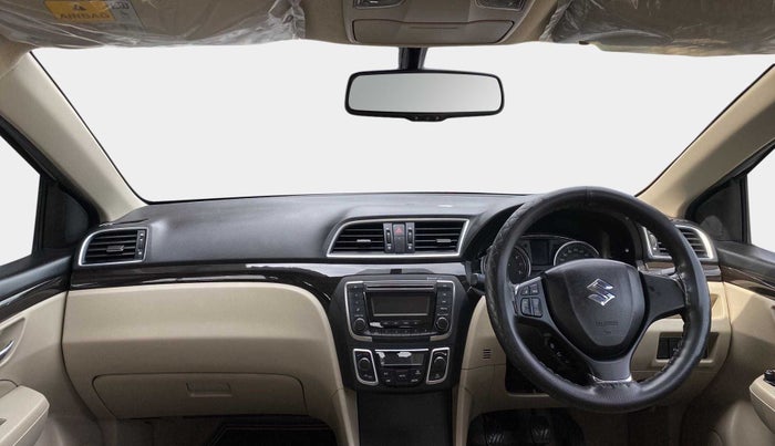 2018 Maruti Ciaz ZETA 1.4  MT PETROL, Petrol, Manual, 16,677 km, Dashboard