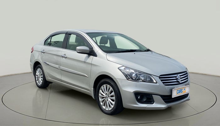 2018 Maruti Ciaz ZETA 1.4  MT PETROL, Petrol, Manual, 16,677 km, Right Front Diagonal