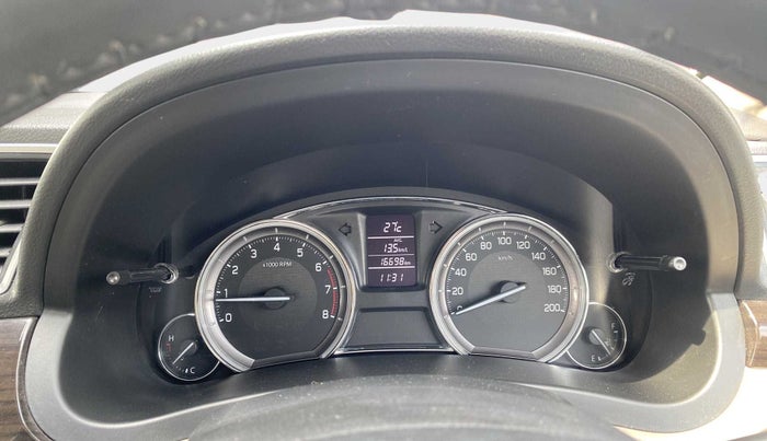 2018 Maruti Ciaz ZETA 1.4  MT PETROL, Petrol, Manual, 16,677 km, Odometer Image
