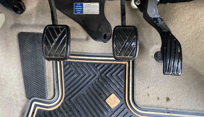 2018 Maruti Ciaz ZETA 1.4  MT PETROL, Petrol, Manual, 16,677 km, Pedals