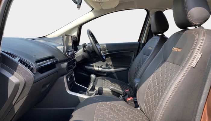 2018 Ford Ecosport TITANIUM 1.5L PETROL, Petrol, Manual, 19,589 km, Right Side Front Door Cabin