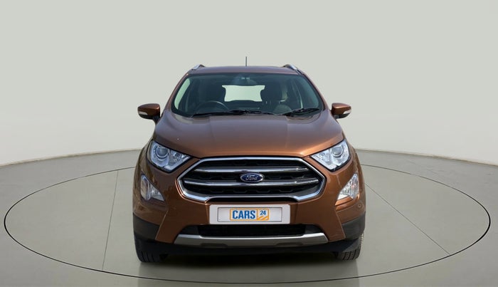 2018 Ford Ecosport TITANIUM 1.5L PETROL, Petrol, Manual, 19,589 km, Front