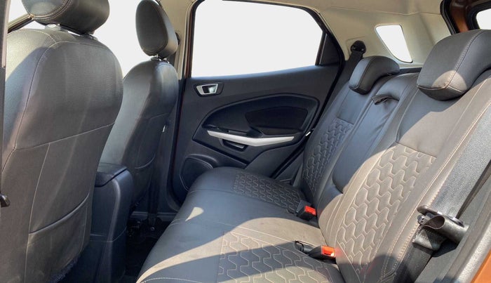 2018 Ford Ecosport TITANIUM 1.5L PETROL, Petrol, Manual, 19,589 km, Right Side Rear Door Cabin