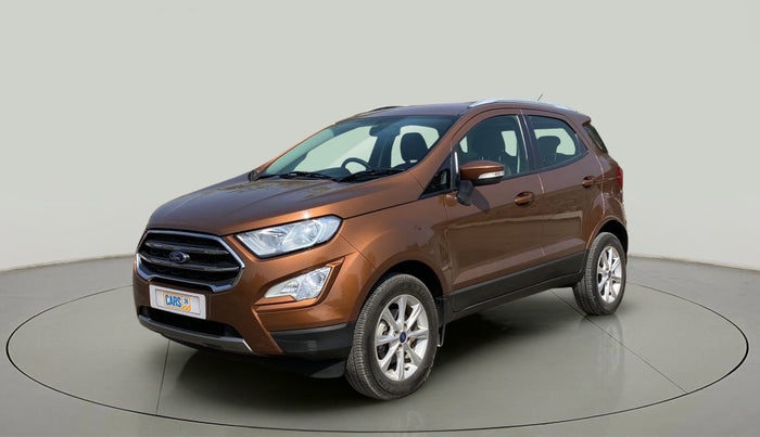 2018 Ford Ecosport TITANIUM 1.5L PETROL, Petrol, Manual, 19,589 km, Left Front Diagonal