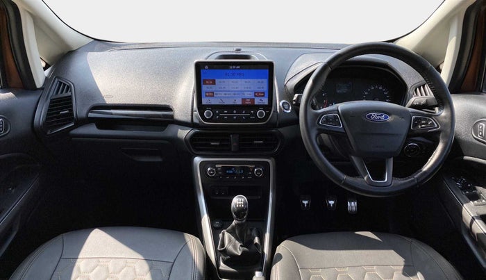 2018 Ford Ecosport TITANIUM 1.5L PETROL, Petrol, Manual, 19,589 km, Dashboard