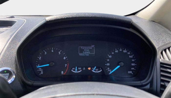 2018 Ford Ecosport TITANIUM 1.5L PETROL, Petrol, Manual, 19,589 km, Odometer Image
