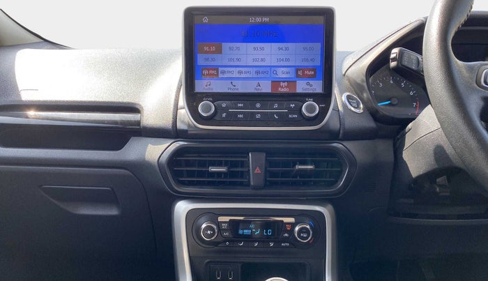 2018 Ford Ecosport TITANIUM 1.5L PETROL, Petrol, Manual, 19,589 km, Air Conditioner