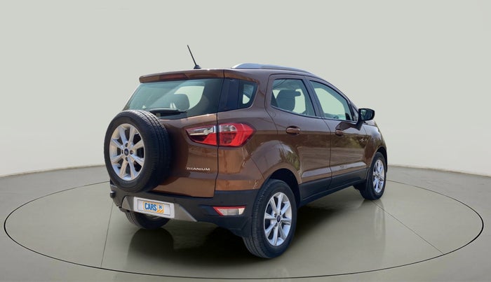 2018 Ford Ecosport TITANIUM 1.5L PETROL, Petrol, Manual, 19,589 km, Right Back Diagonal