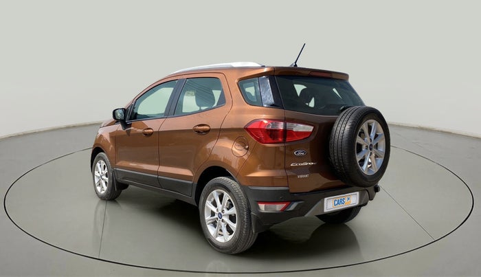 2018 Ford Ecosport TITANIUM 1.5L PETROL, Petrol, Manual, 19,589 km, Left Back Diagonal