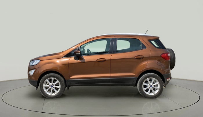 2018 Ford Ecosport TITANIUM 1.5L PETROL, Petrol, Manual, 19,589 km, Left Side