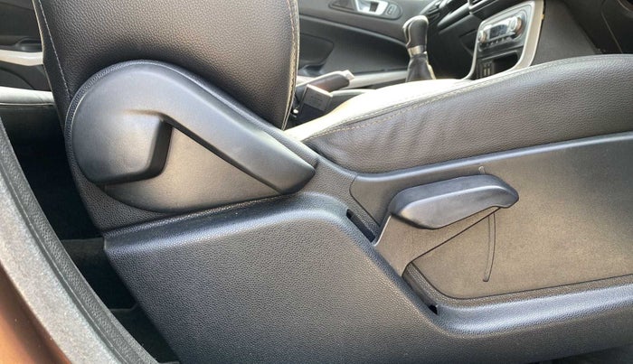 2018 Ford Ecosport TITANIUM 1.5L PETROL, Petrol, Manual, 19,589 km, Driver Side Adjustment Panel