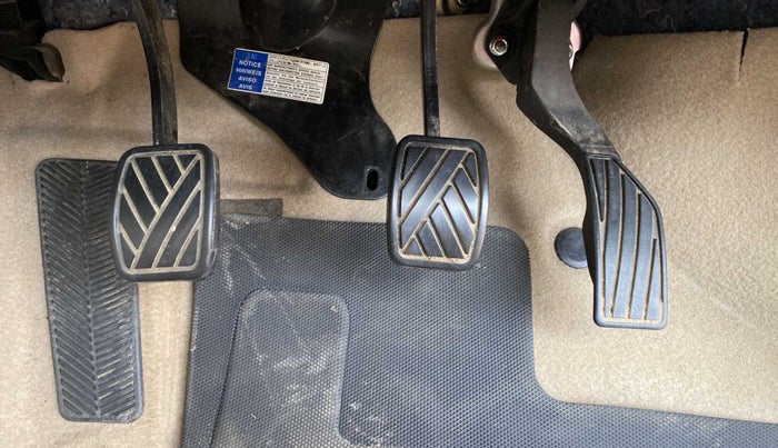 2021 Maruti Ciaz ALPHA 1.5 SHVS PETROL, Petrol, Manual, 17,741 km, Pedals