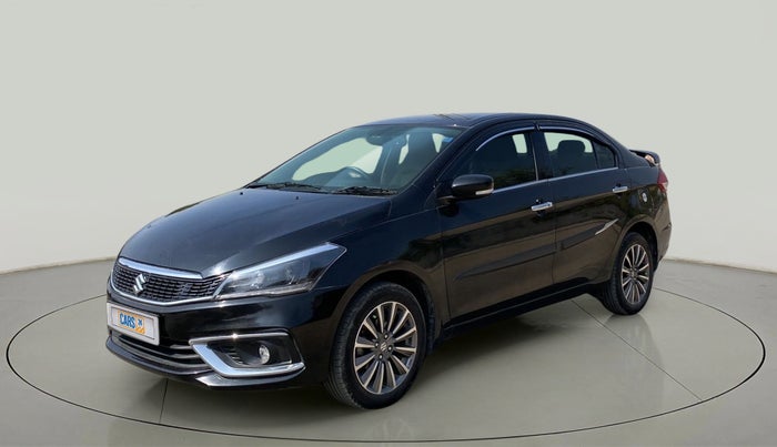 2021 Maruti Ciaz ALPHA 1.5 SHVS PETROL, Petrol, Manual, 17,741 km, Left Front Diagonal