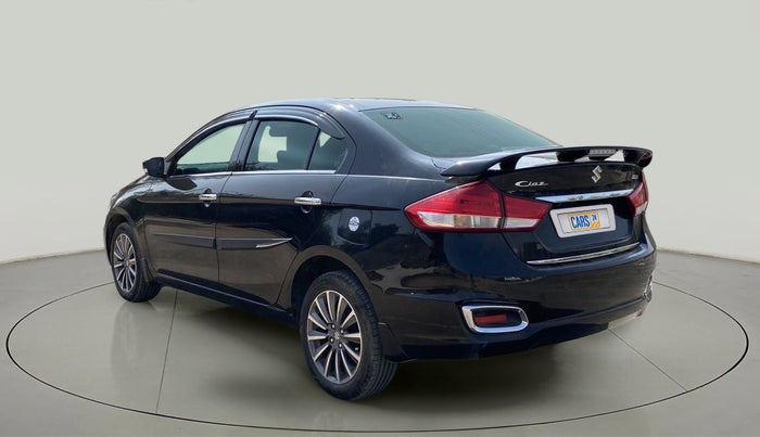 2021 Maruti Ciaz ALPHA 1.5 SHVS PETROL, Petrol, Manual, 17,741 km, Left Back Diagonal