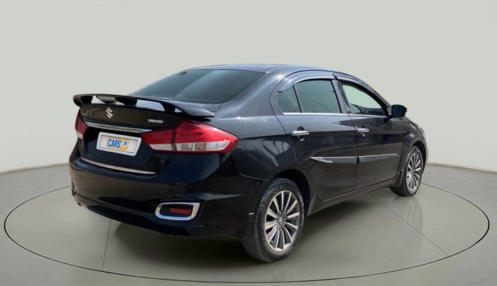 2021 Maruti Ciaz ALPHA 1.5 SHVS PETROL, Petrol, Manual, 17,741 km, Right Back Diagonal