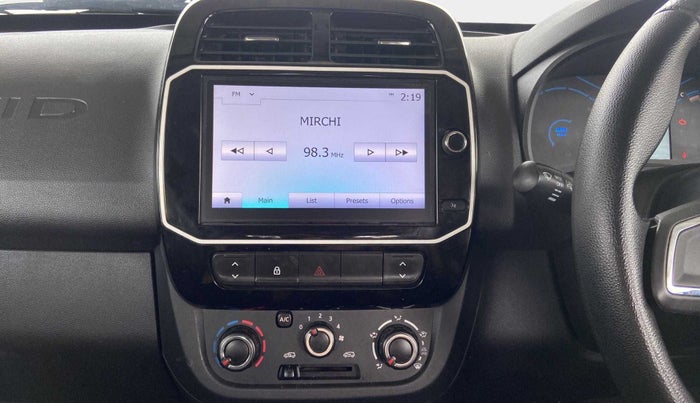 2022 Renault Kwid CLIMBER MT 1.0, Petrol, Manual, 15,350 km, Air Conditioner