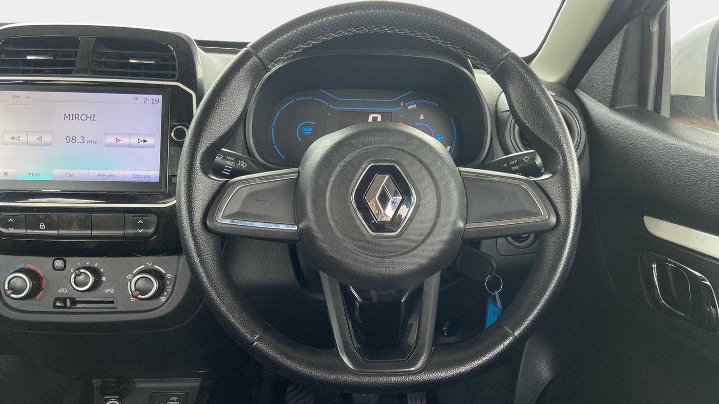 2022 Renault Kwid CLIMBER MT 1.0, Petrol, Manual, 15,350 km, Steering Wheel Close Up