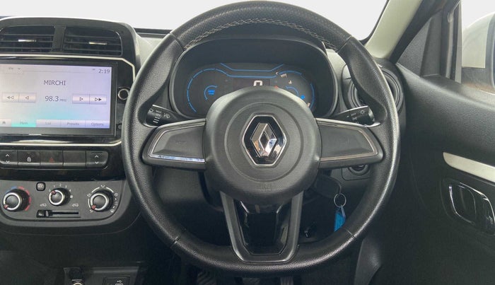 2022 Renault Kwid CLIMBER MT 1.0, Petrol, Manual, 15,350 km, Steering Wheel Close Up