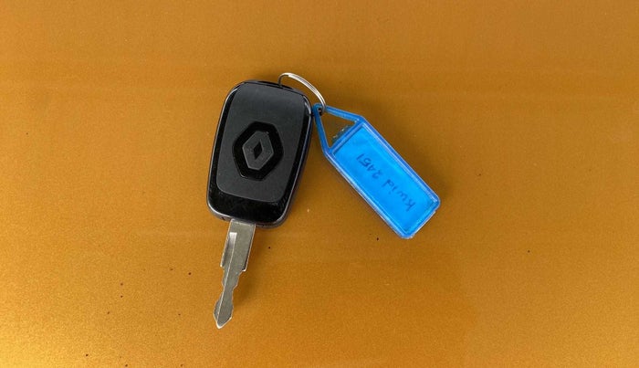 2022 Renault Kwid CLIMBER MT 1.0, Petrol, Manual, 15,350 km, Key Close Up