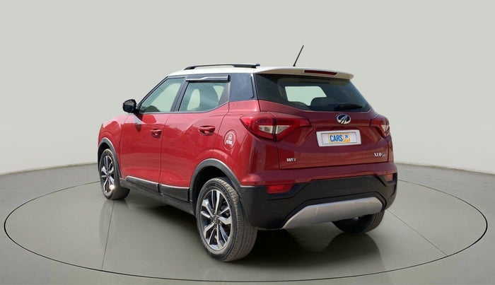 2019 Mahindra XUV300 W8(O) 1.2 PETROL DUAL TONE, Petrol, Manual, 30,511 km, Left Back Diagonal