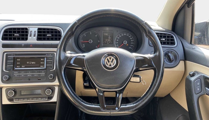 2017 Volkswagen Ameo HIGHLINE1.5L, Diesel, Manual, 84,780 km, Steering Wheel Close Up