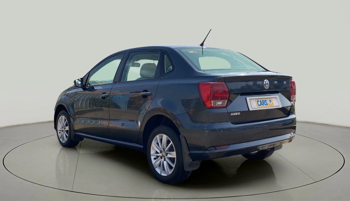 2017 Volkswagen Ameo HIGHLINE1.5L, Diesel, Manual, 84,780 km, Left Back Diagonal