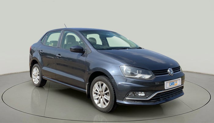 2017 Volkswagen Ameo HIGHLINE1.5L, Diesel, Manual, 84,780 km, SRP