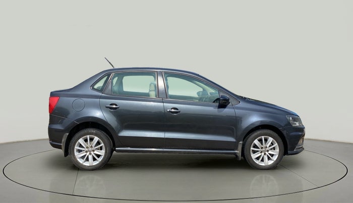 2017 Volkswagen Ameo HIGHLINE1.5L, Diesel, Manual, 84,780 km, Right Side View