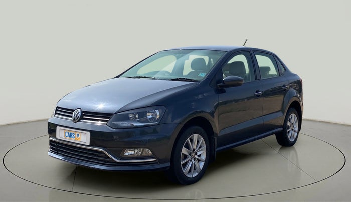 2017 Volkswagen Ameo HIGHLINE1.5L, Diesel, Manual, 84,780 km, Left Front Diagonal