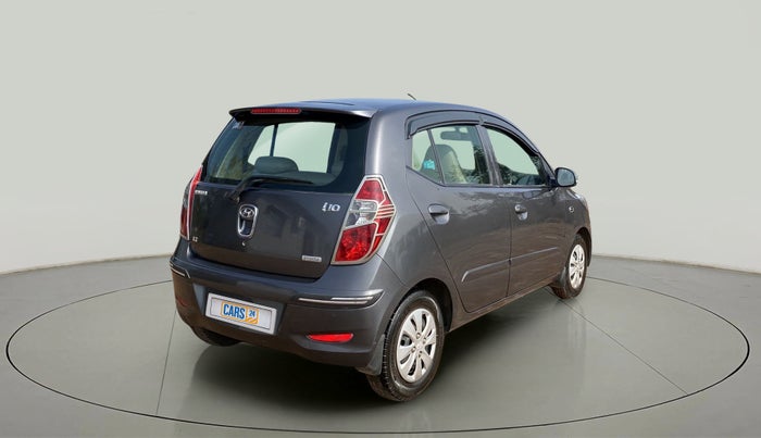2012 Hyundai i10 SPORTZ 1.2, Petrol, Manual, 52,244 km, Right Back Diagonal