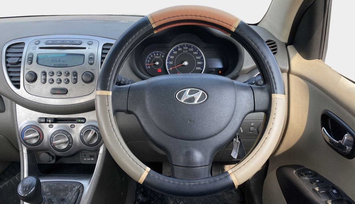 2012 Hyundai i10 SPORTZ 1.2, Petrol, Manual, 52,244 km, Steering Wheel Close Up
