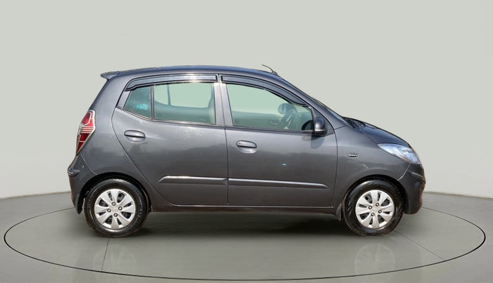 2012 Hyundai i10 SPORTZ 1.2, Petrol, Manual, 52,244 km, Right Side View