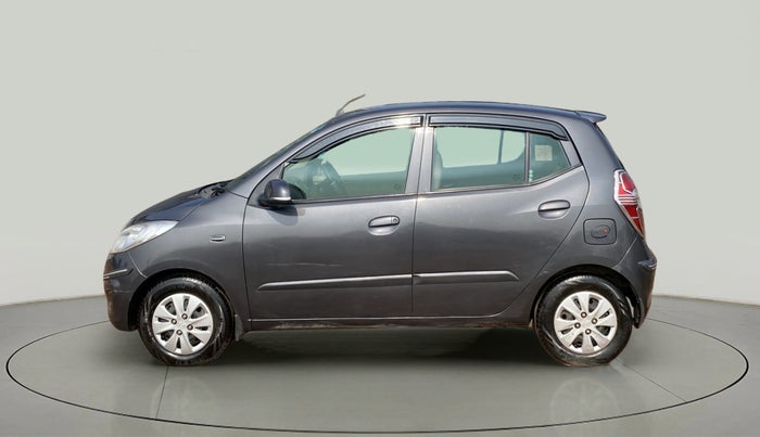 2012 Hyundai i10 SPORTZ 1.2, Petrol, Manual, 52,244 km, Left Side