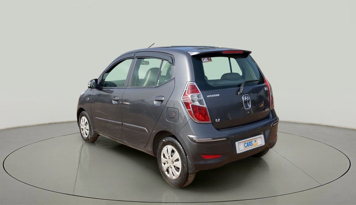 2012 Hyundai i10 SPORTZ 1.2, Petrol, Manual, 52,244 km, Left Back Diagonal