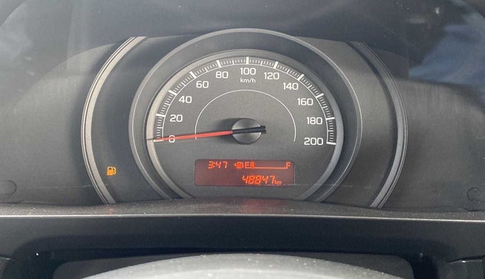 2020 Maruti Swift LXI, Petrol, Manual, 48,827 km, Odometer Image
