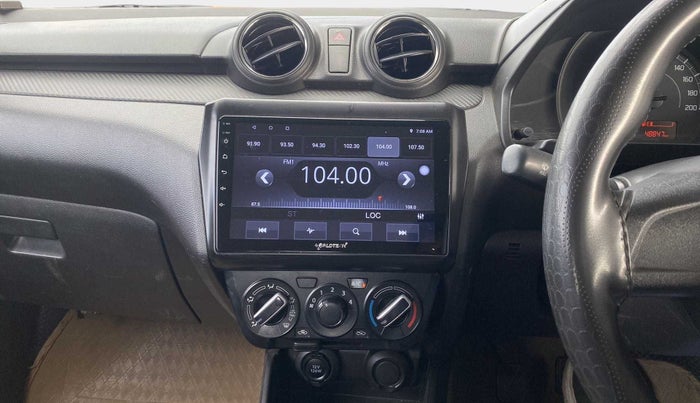 2020 Maruti Swift LXI, Petrol, Manual, 48,827 km, Air Conditioner