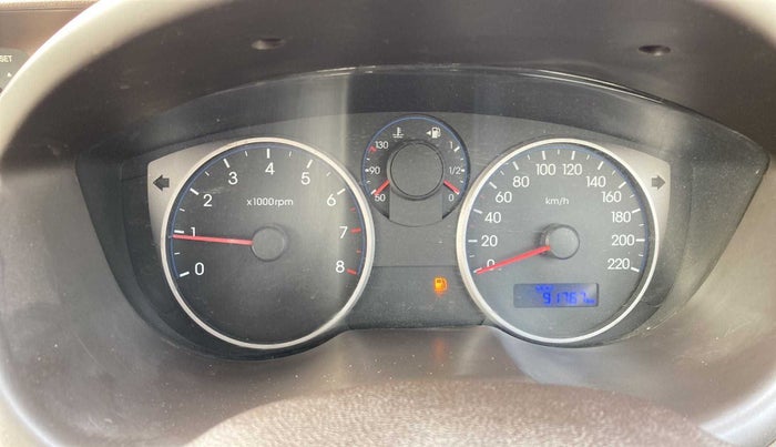 2011 Hyundai i20 MAGNA 1.2, Petrol, Manual, 91,757 km, Odometer Image