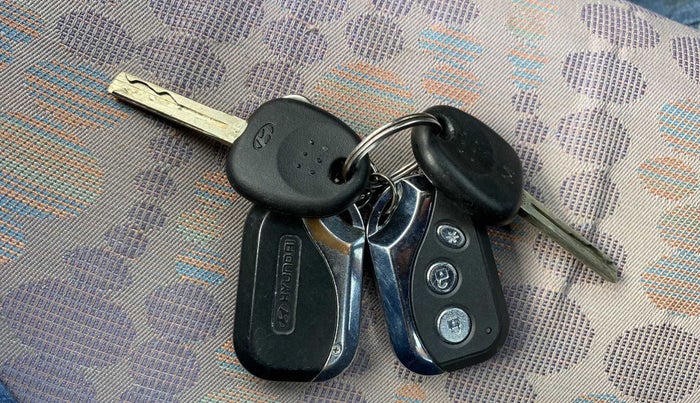 2011 Hyundai i20 MAGNA 1.2, Petrol, Manual, 91,757 km, Key Close Up