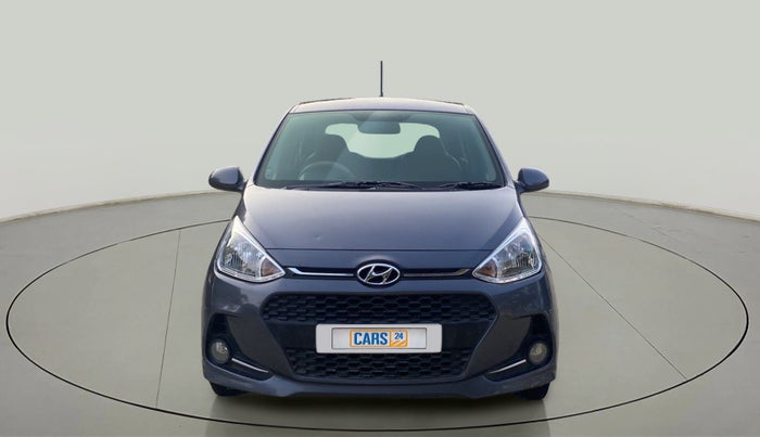 2017 Hyundai Grand i10 MAGNA 1.2 KAPPA VTVT, Petrol, Manual, 74,303 km, Front