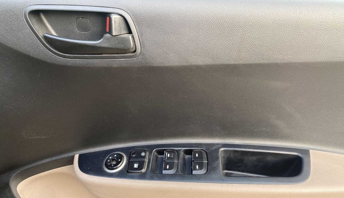 2017 Hyundai Grand i10 MAGNA 1.2 KAPPA VTVT, Petrol, Manual, 74,303 km, Driver Side Door Panels Control