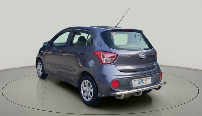 2017 Hyundai Grand i10 MAGNA 1.2 KAPPA VTVT, Petrol, Manual, 74,303 km, Left Back Diagonal