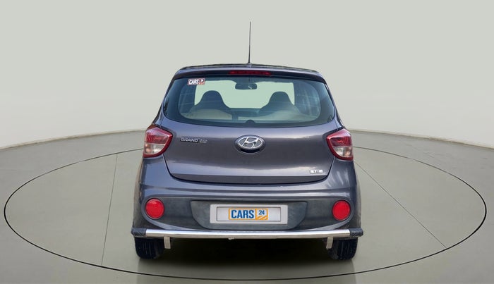 2017 Hyundai Grand i10 MAGNA 1.2 KAPPA VTVT, Petrol, Manual, 74,303 km, Back/Rear