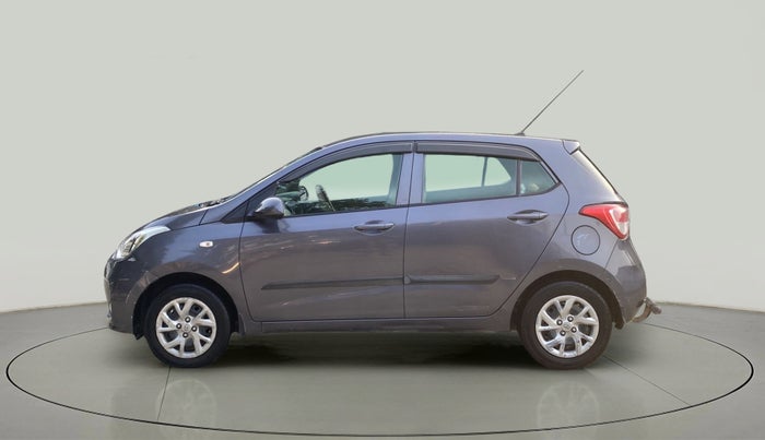2017 Hyundai Grand i10 MAGNA 1.2 KAPPA VTVT, Petrol, Manual, 74,303 km, Left Side