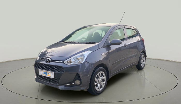 2017 Hyundai Grand i10 MAGNA 1.2 KAPPA VTVT, Petrol, Manual, 74,303 km, Left Front Diagonal