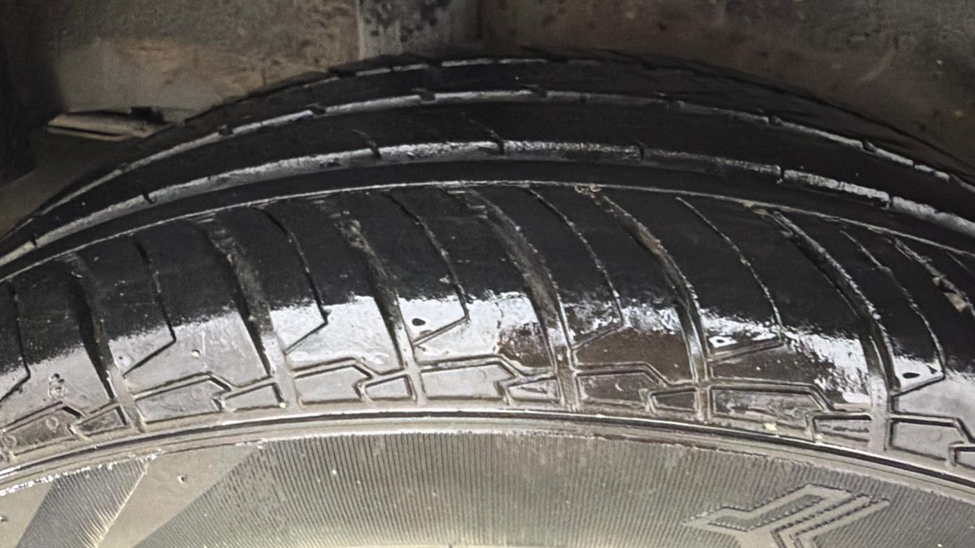 2016 Honda City 1.5L I-VTEC SV, Petrol, Manual, 72,736 km, Right Rear Tyre Tread