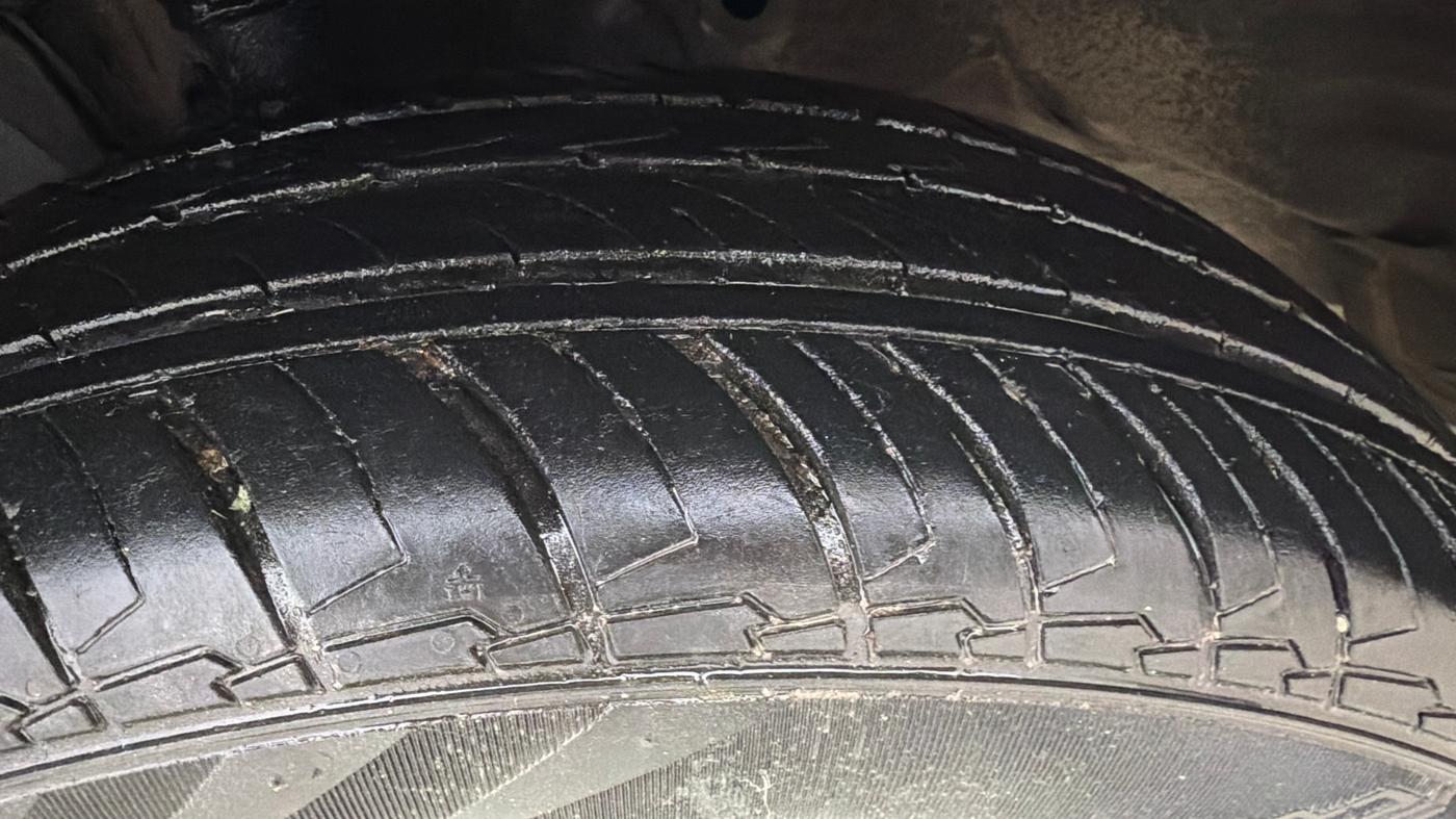 2016 Honda City 1.5L I-VTEC SV, Petrol, Manual, 72,736 km, Left Front Tyre Tread